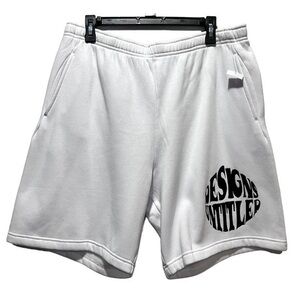 Designs Untitled Men's Punk Knit Logo Shorts